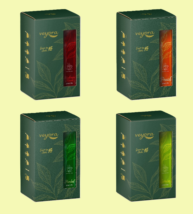 Veyora Tea Stick Collection