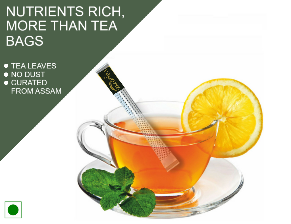 Veyora tea sticks product
